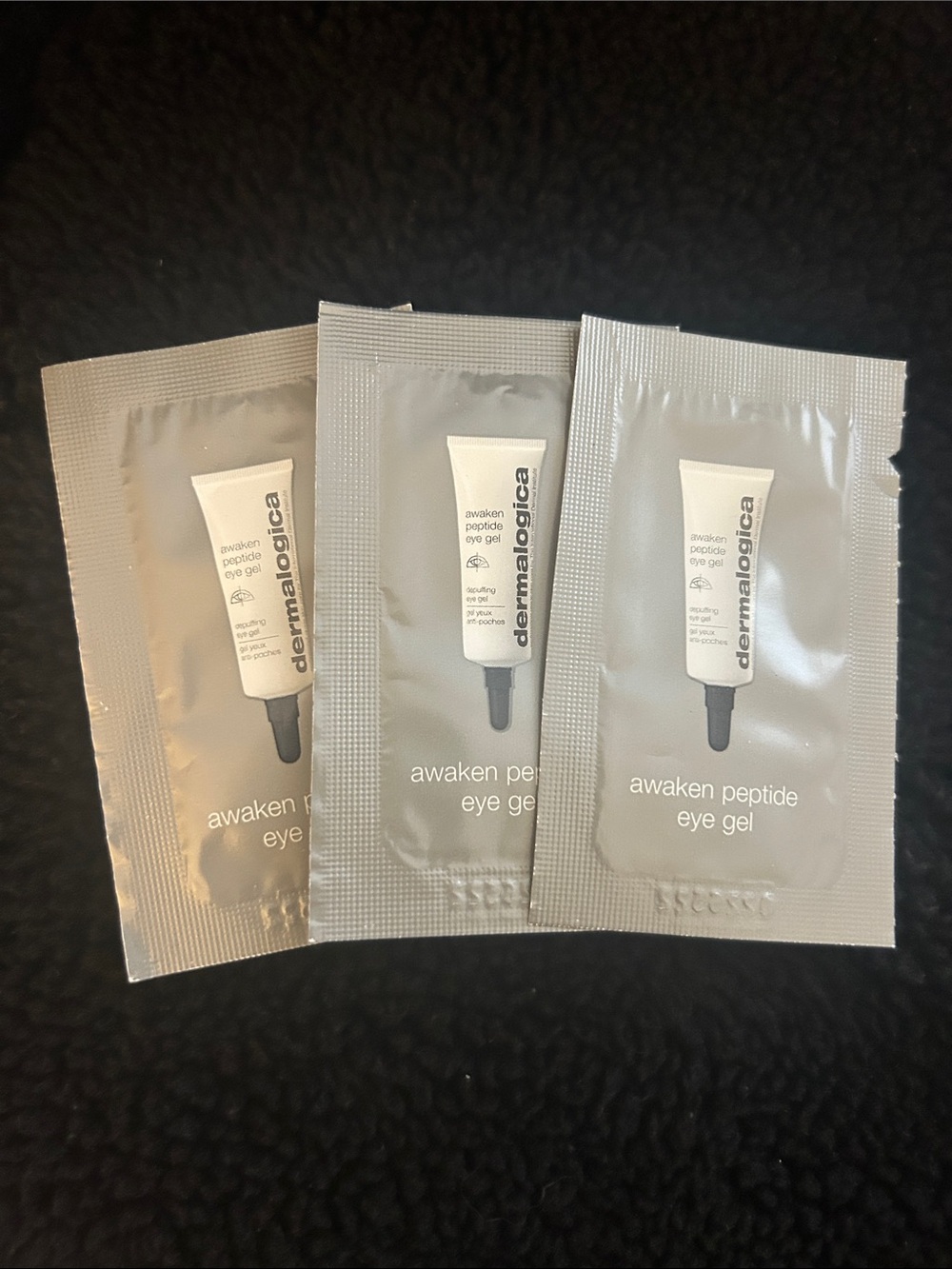 dermalogica😉3-Awaken Peptide Eye Gel Packets / Sealed / Made in USA